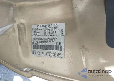 2002 Ford Ranger Edge/Tremor/Xlt z USA, uszkodzony, nr VIN 1FTYR44V02PB20039